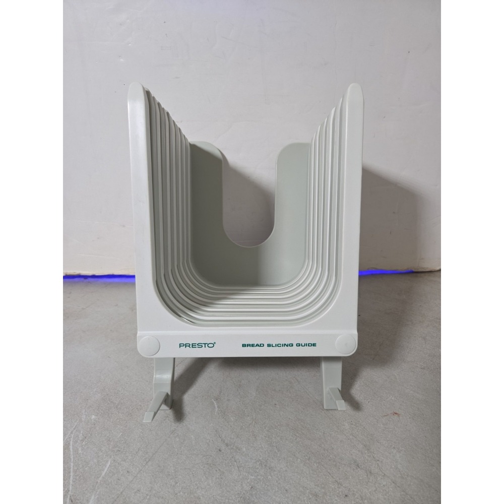 Vintage Presto Bread Slicing Cutting Guide Tool Plastic